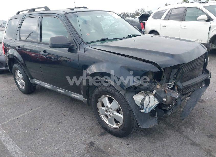 2012 Ford Escape XLT (VIN 1FMCU0D7XCKA91629) main photo