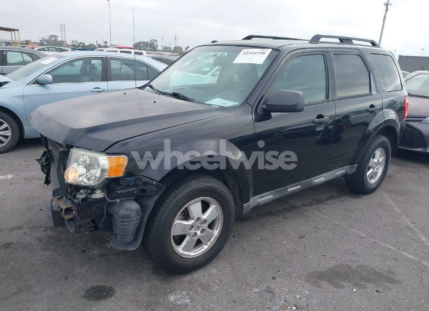 Photo 2 of 2012 Ford Escape XLT (VIN 1FMCU0D7XCKA91629)