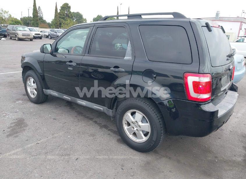 Photo 3 of 2012 Ford Escape XLT (VIN 1FMCU0D7XCKA91629)