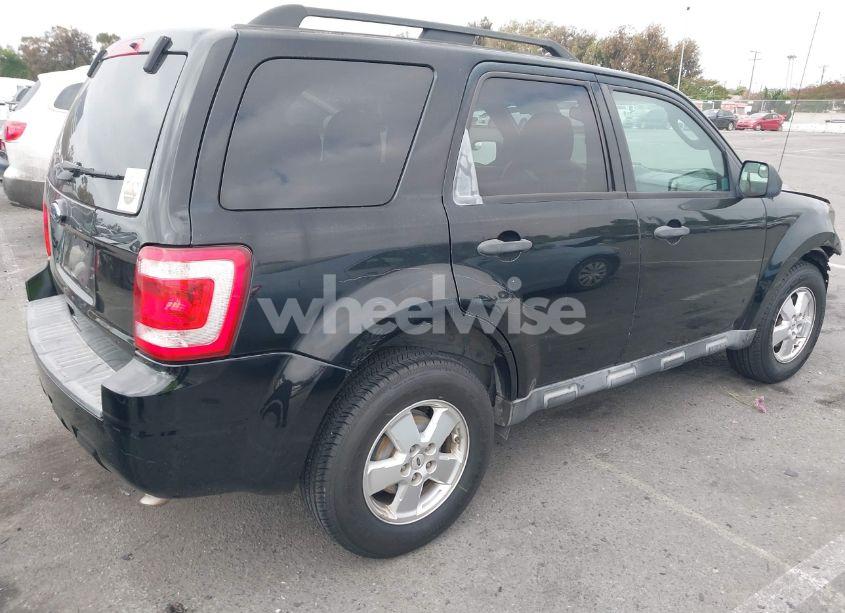 Photo 4 of 2012 Ford Escape XLT (VIN 1FMCU0D7XCKA91629)