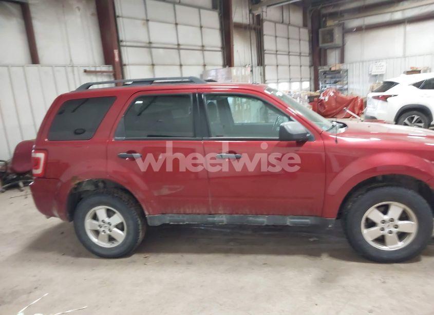 Photo 13 of 2012 Ford Escape XLT (VIN 1FMCU0D7XCKB02676)