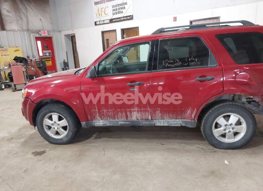 Photo 14 of 2012 Ford Escape XLT (VIN 1FMCU0D7XCKB02676)