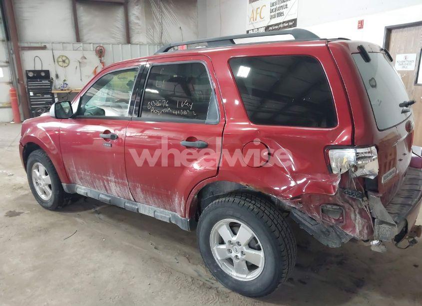 Photo 3 of 2012 Ford Escape XLT (VIN 1FMCU0D7XCKB02676)