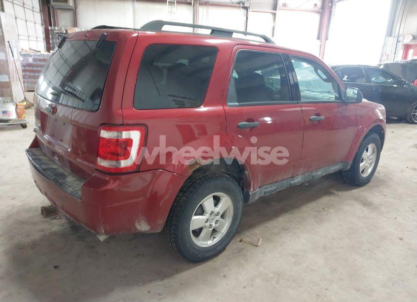 Photo 4 of 2012 Ford Escape XLT (VIN 1FMCU0D7XCKB02676)