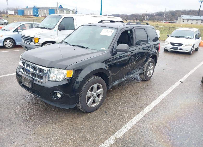 Photo 2 of 2012 Ford Escape XLT (VIN 1FMCU0D7XCKB41932)