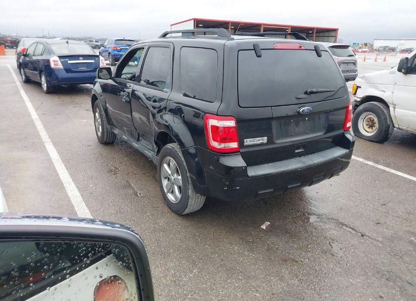 Photo 3 of 2012 Ford Escape XLT (VIN 1FMCU0D7XCKB41932)