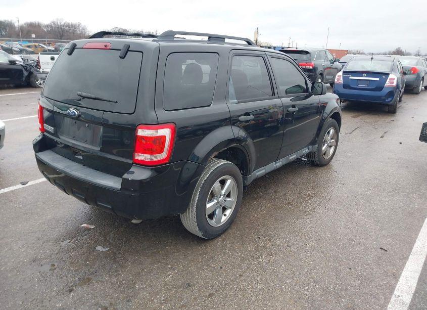 Photo 4 of 2012 Ford Escape XLT (VIN 1FMCU0D7XCKB41932)