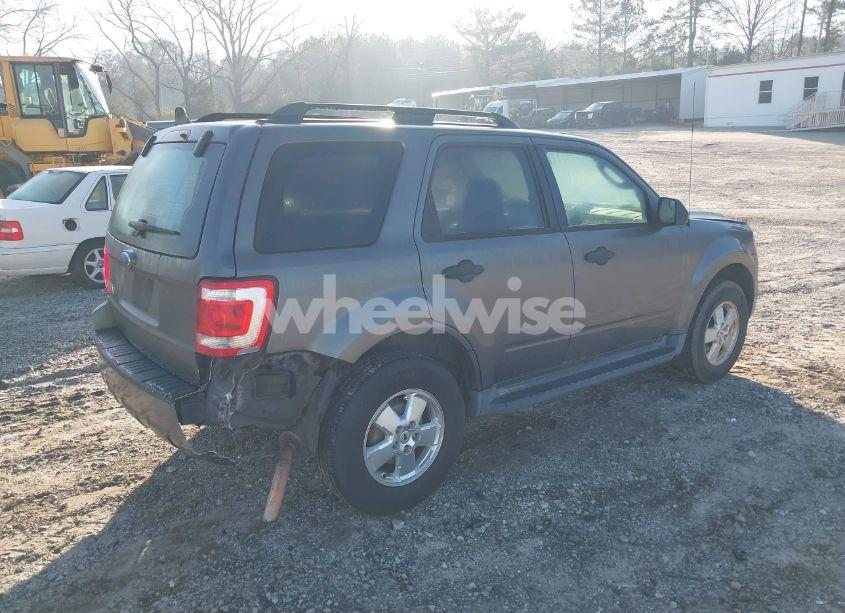 Photo 4 of 2012 Ford Escape XLT (VIN 1FMCU0D7XCKB94131)