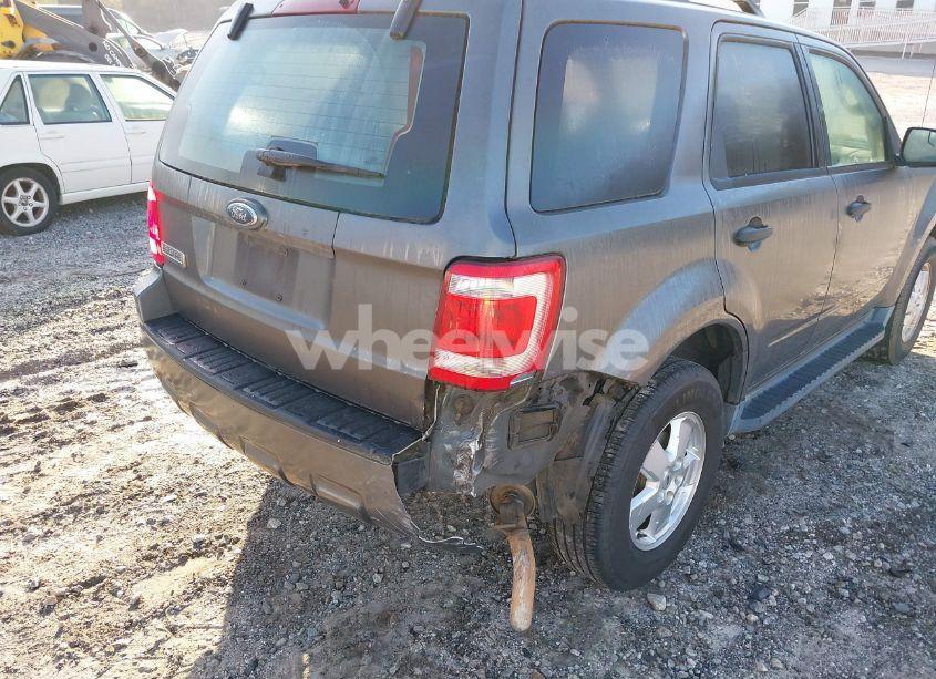 Photo 6 of 2012 Ford Escape XLT (VIN 1FMCU0D7XCKB94131)