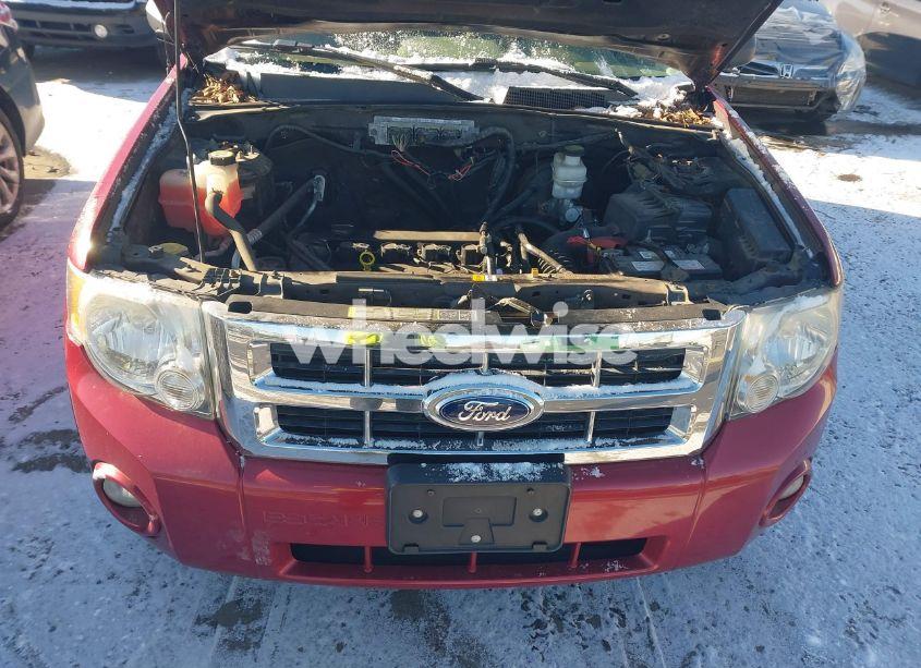 Photo 10 of 2012 Ford Escape XLT (VIN 1FMCU0D7XCKC39083)