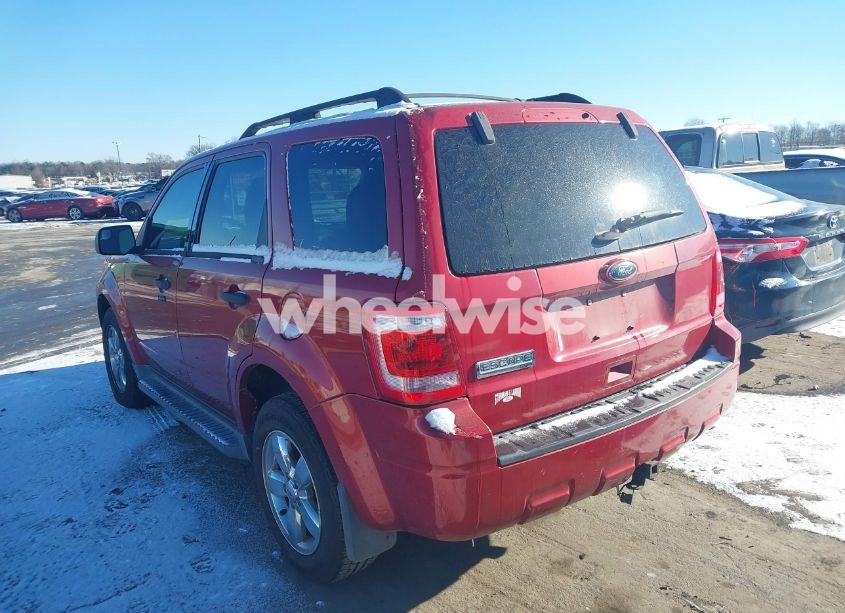Photo 3 of 2012 Ford Escape XLT (VIN 1FMCU0D7XCKC39083)
