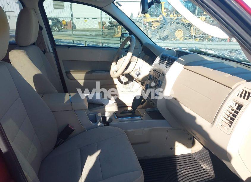 Photo 5 of 2012 Ford Escape XLT (VIN 1FMCU0D7XCKC39083)