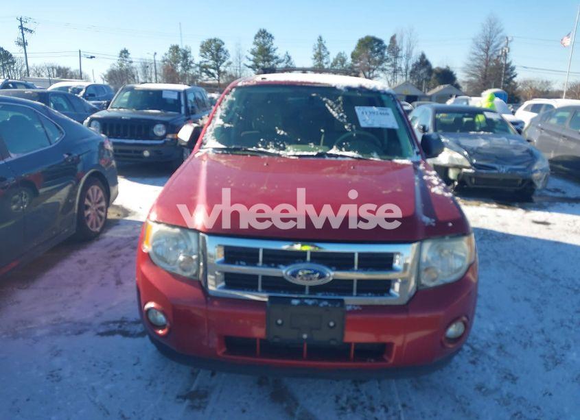 Photo 6 of 2012 Ford Escape XLT (VIN 1FMCU0D7XCKC39083)