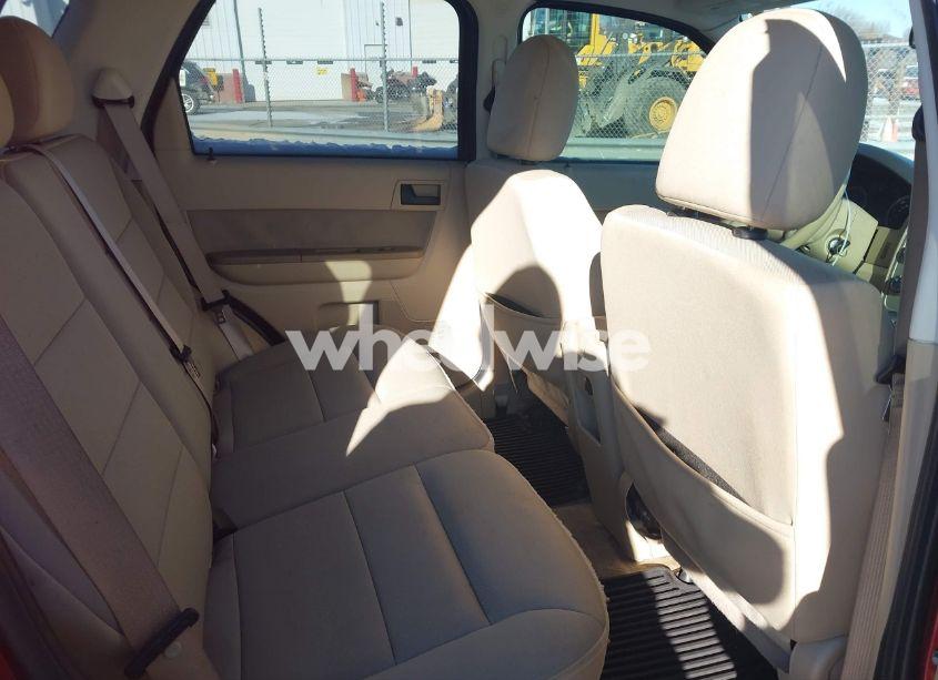 Photo 8 of 2012 Ford Escape XLT (VIN 1FMCU0D7XCKC39083)