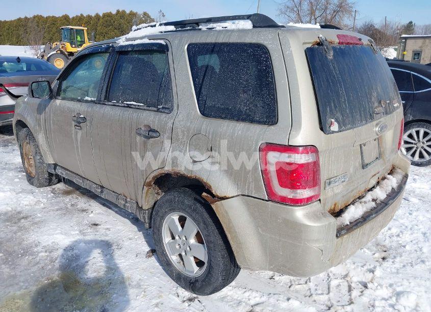 Photo 3 of 2012 Ford Escape XLT (VIN 1FMCU0D7XCKC75095)