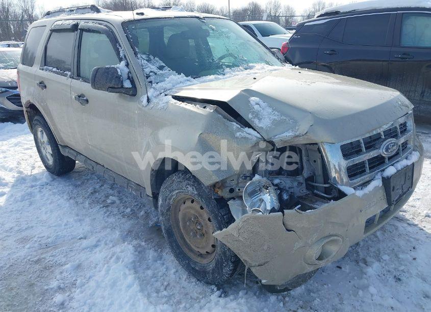 Photo 6 of 2012 Ford Escape XLT (VIN 1FMCU0D7XCKC75095)