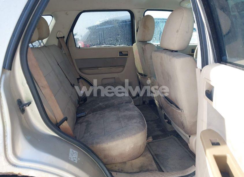 Photo 8 of 2012 Ford Escape XLT (VIN 1FMCU0D7XCKC75095)