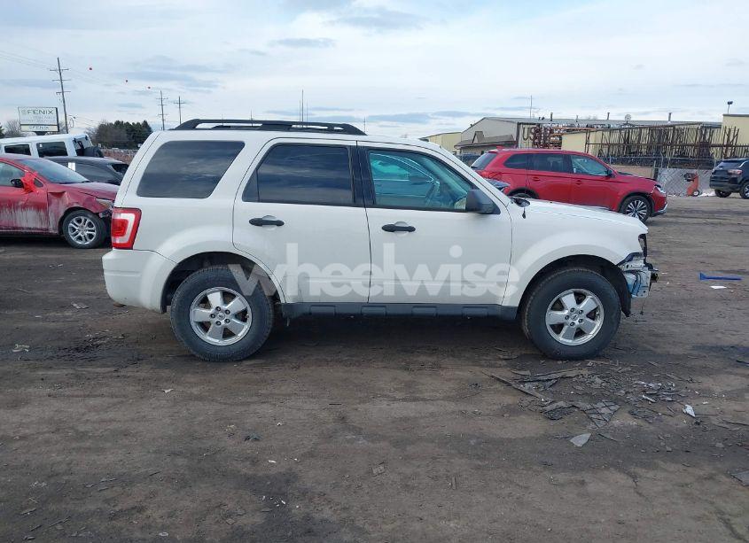 Photo 14 of 2012 Ford Escape XLT (VIN 1FMCU0D7XCKC79793)