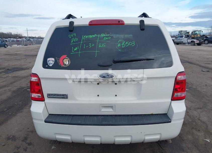 Photo 17 of 2012 Ford Escape XLT (VIN 1FMCU0D7XCKC79793)