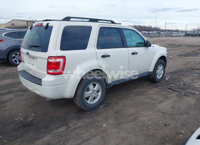 Photo 4 of 2012 Ford Escape XLT (VIN 1FMCU0D7XCKC79793)
