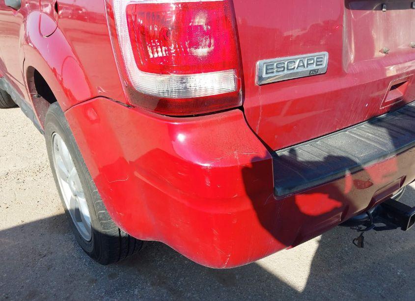 Photo 12 of 2010 Ford Escape XLT (VIN 1FMCU0DG0AKB09343)