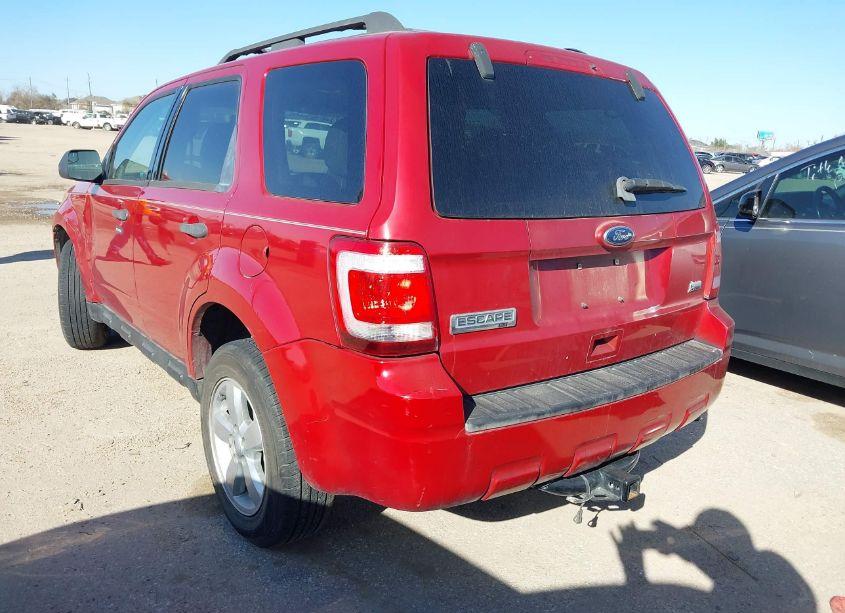 Photo 3 of 2010 Ford Escape XLT (VIN 1FMCU0DG0AKB09343)