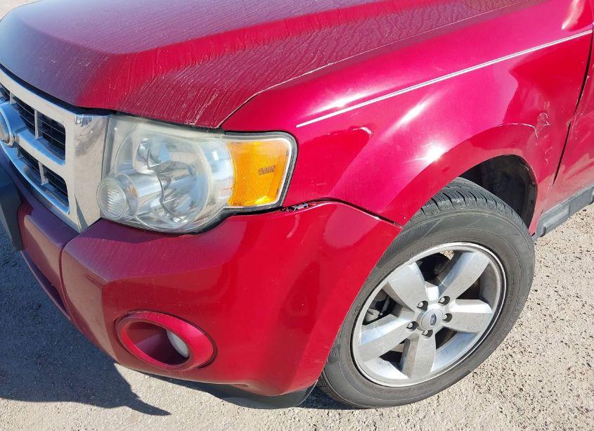 Photo 6 of 2010 Ford Escape XLT (VIN 1FMCU0DG0AKB09343)