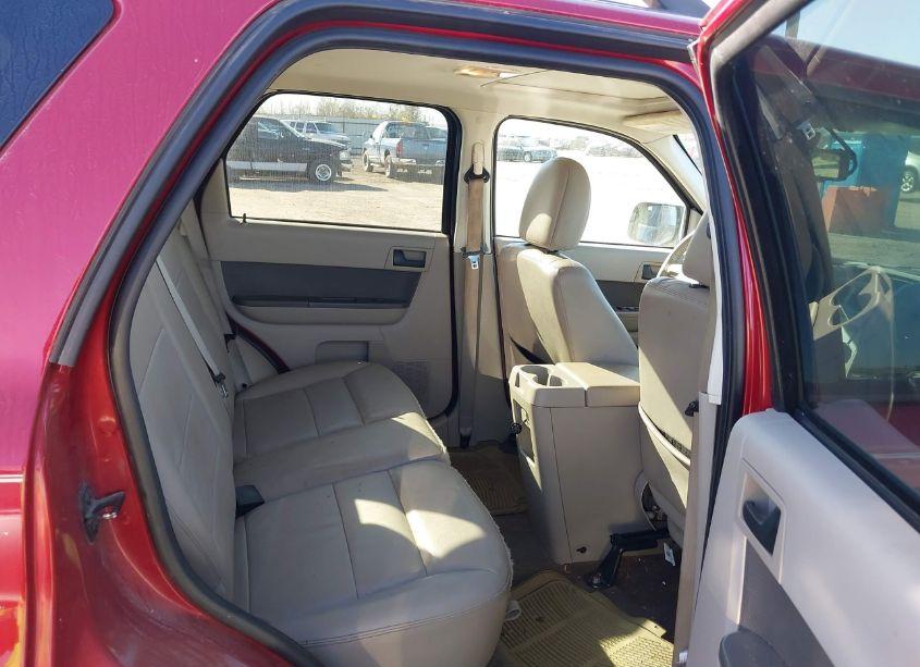 Photo 8 of 2010 Ford Escape XLT (VIN 1FMCU0DG0AKB09343)