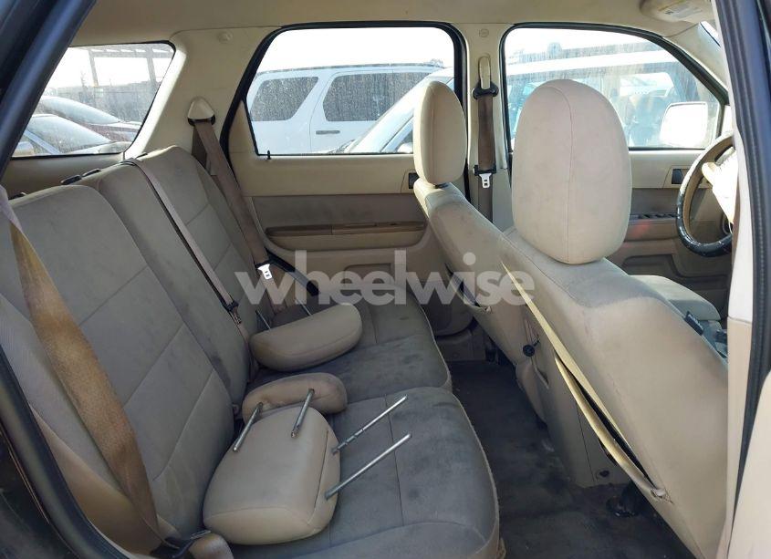 Photo 8 of 2010 Ford Escape XLT (VIN 1FMCU0DG0AKC84885)