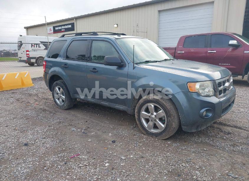 2010 Ford Escape XLT (VIN 1FMCU0DG0AKD42283) main photo