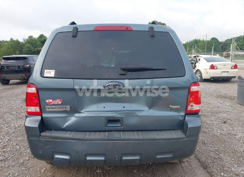 Photo 6 of 2010 Ford Escape XLT (VIN 1FMCU0DG0AKD42283)