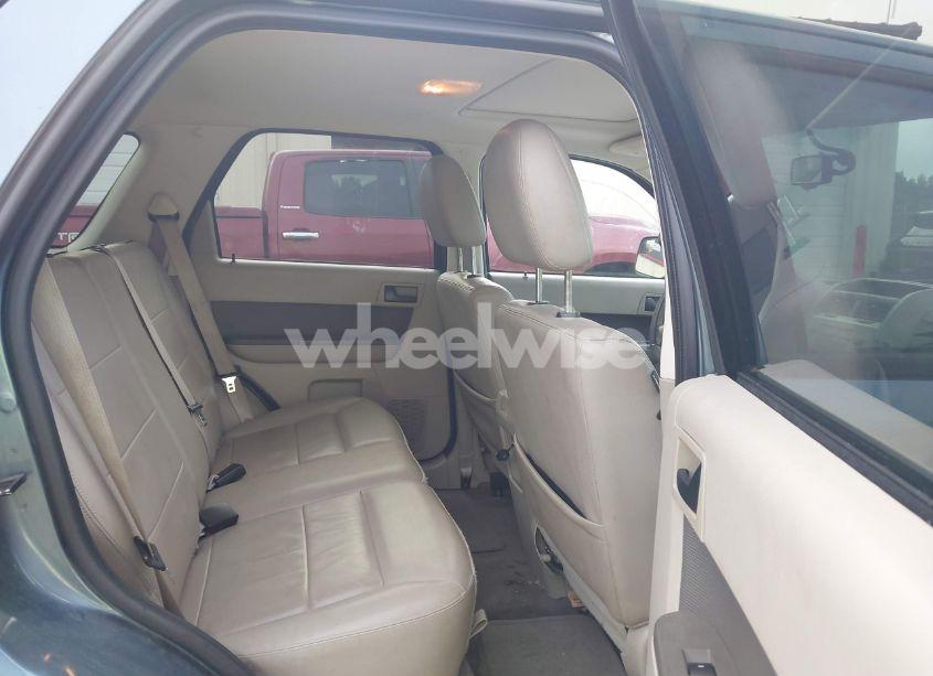 Photo 8 of 2010 Ford Escape XLT (VIN 1FMCU0DG0AKD42283)