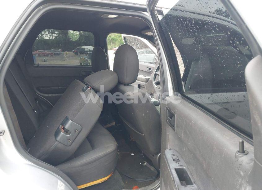 Photo 8 of 2011 Ford Escape XLT (VIN 1FMCU0DG0BKA86504)