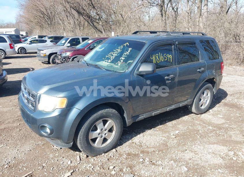 Photo 2 of 2011 Ford Escape XLT (VIN 1FMCU0DG0BKA86616)