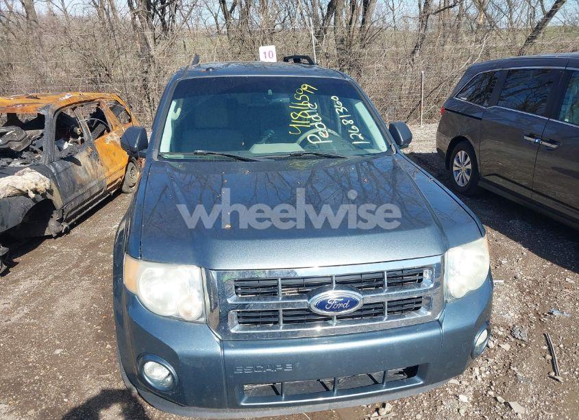 Photo 6 of 2011 Ford Escape XLT (VIN 1FMCU0DG0BKA86616)