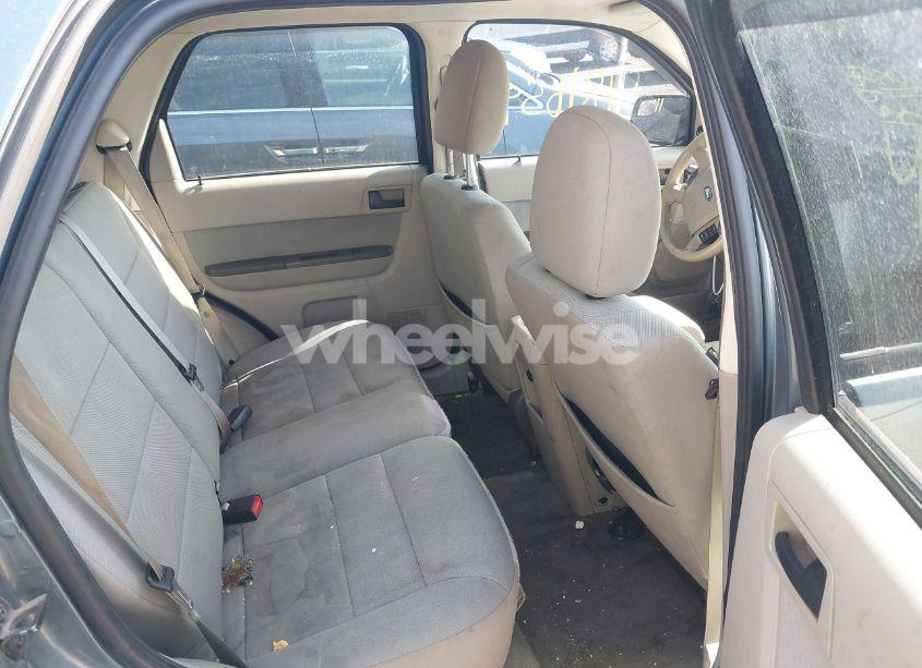 Photo 8 of 2011 Ford Escape XLT (VIN 1FMCU0DG0BKA86616)