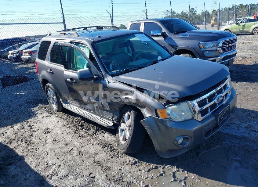 2011 Ford Escape XLT (VIN 1FMCU0DG0BKB09537) main photo