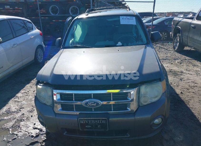 Photo 12 of 2011 Ford Escape XLT (VIN 1FMCU0DG0BKB09537)