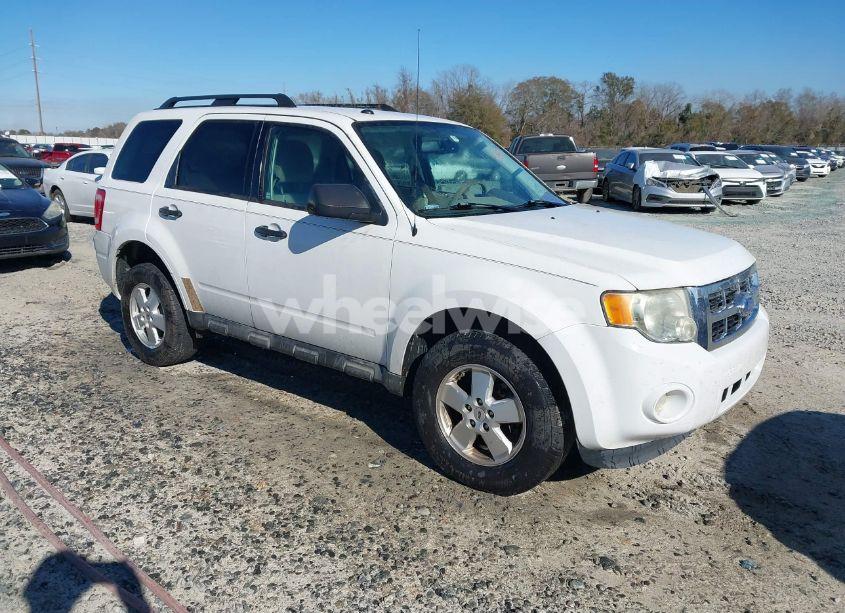 2011 Ford Escape XLT (VIN 1FMCU0DG0BKC05801) main photo