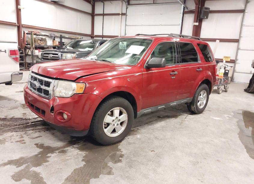 Photo 2 of 2012 Ford Escape XLT (VIN 1FMCU0DG0CKA93454)