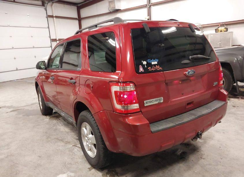 Photo 3 of 2012 Ford Escape XLT (VIN 1FMCU0DG0CKA93454)