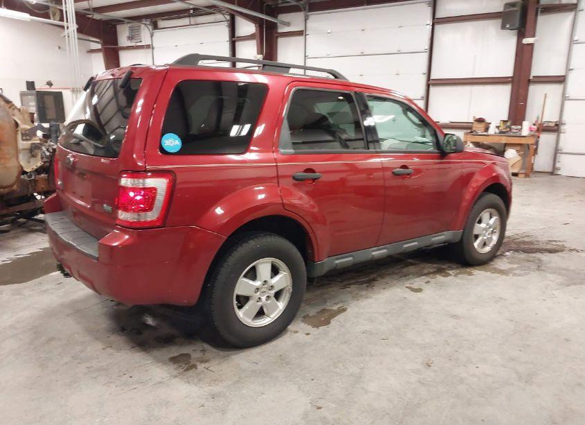 Photo 4 of 2012 Ford Escape XLT (VIN 1FMCU0DG0CKA93454)