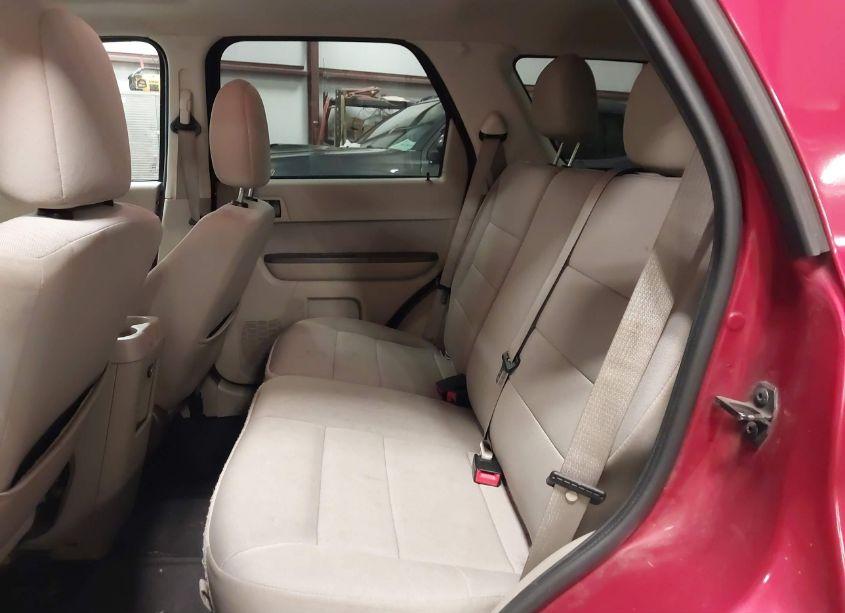 Photo 8 of 2012 Ford Escape XLT (VIN 1FMCU0DG0CKA93454)