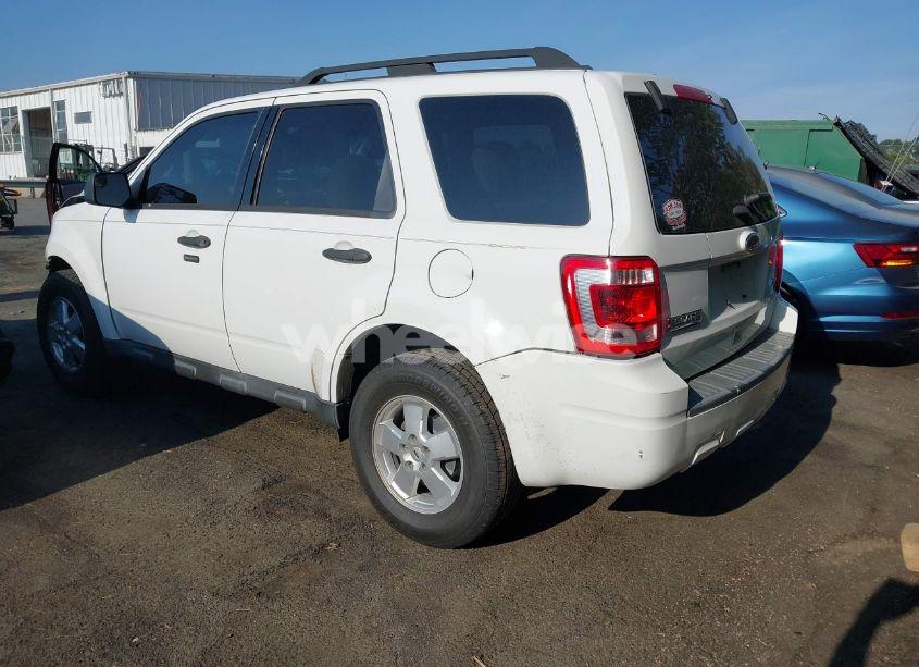 Photo 3 of 2012 Ford Escape XLT (VIN 1FMCU0DG0CKB13914)