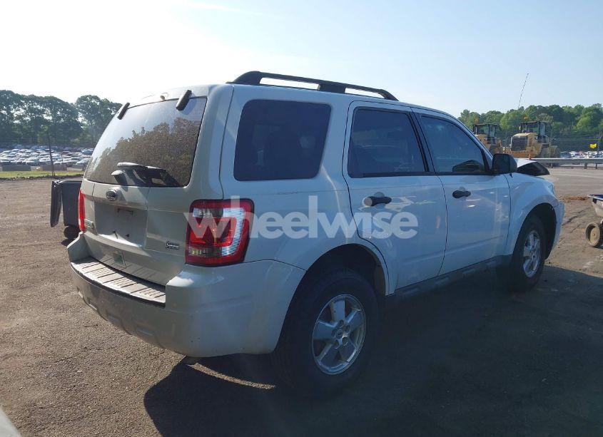 Photo 4 of 2012 Ford Escape XLT (VIN 1FMCU0DG0CKB13914)