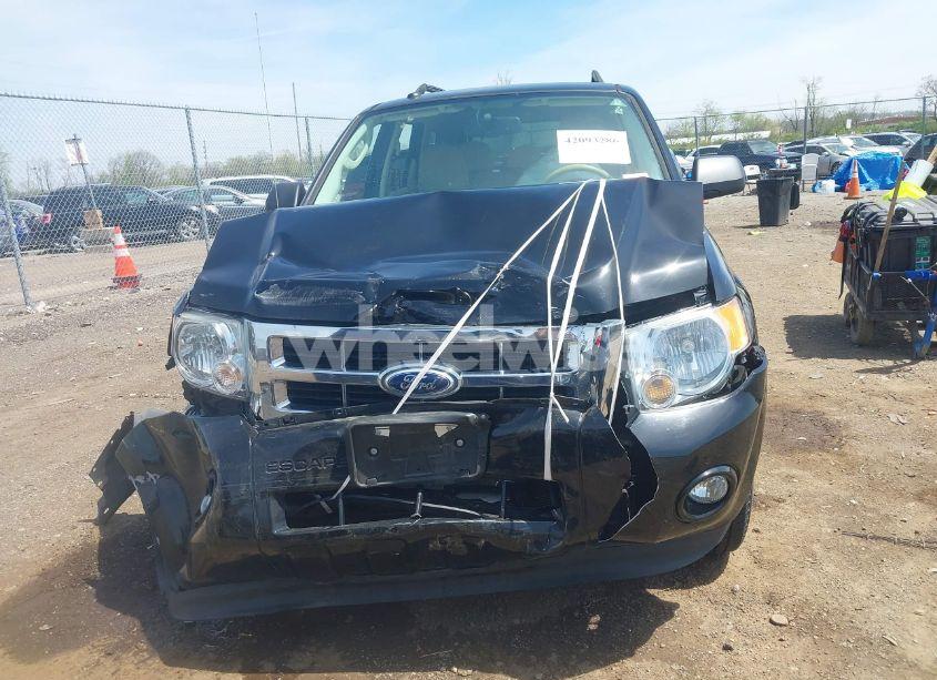 Photo 12 of 2012 Ford Escape XLT (VIN 1FMCU0DG0CKB57489)