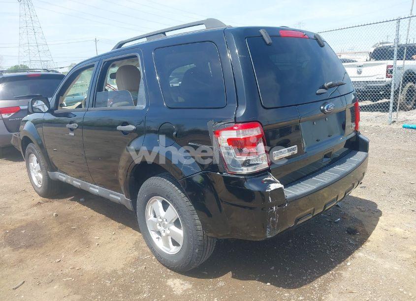 Photo 3 of 2012 Ford Escape XLT (VIN 1FMCU0DG0CKB57489)