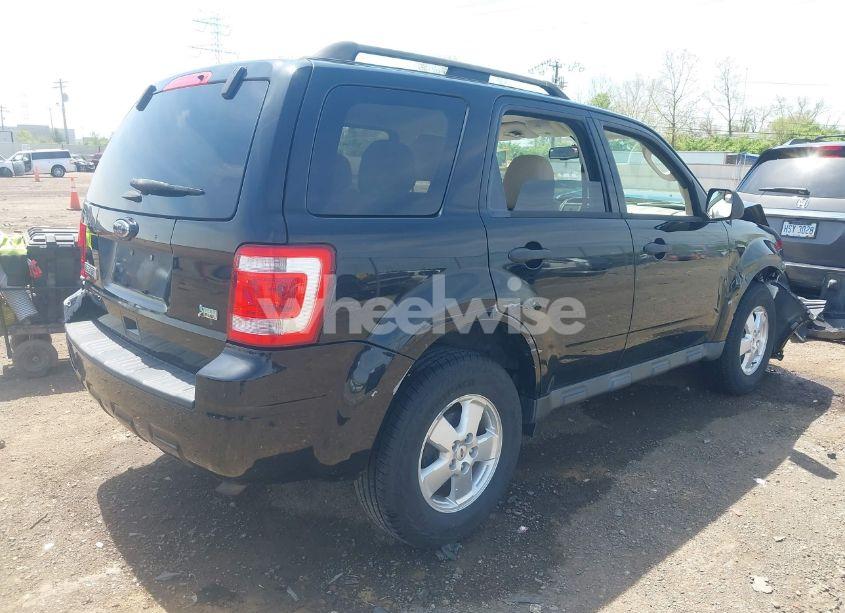 Photo 4 of 2012 Ford Escape XLT (VIN 1FMCU0DG0CKB57489)