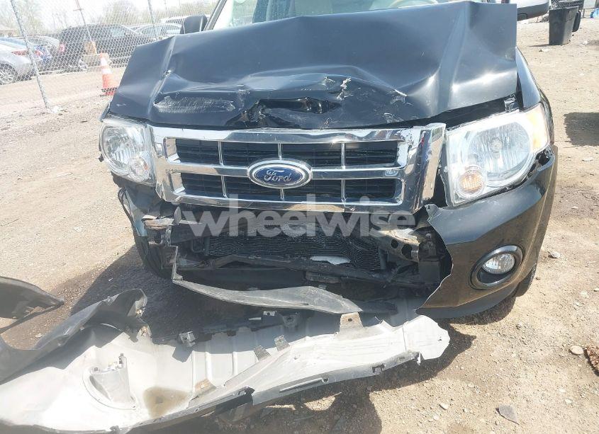 Photo 6 of 2012 Ford Escape XLT (VIN 1FMCU0DG0CKB57489)