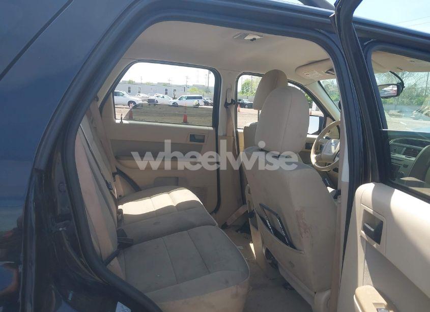 Photo 8 of 2012 Ford Escape XLT (VIN 1FMCU0DG0CKB57489)